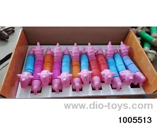Unicorn in opp bag
