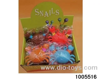 Crabs with lights without lights 0.3 one less in opp bag