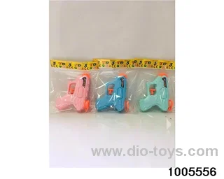 WATER GUN MIXED WITH THREE COLORS IN OPP BAG