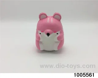 Hamster slow rebound in opp bag