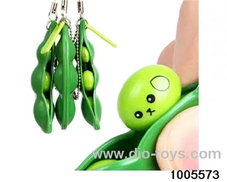 7.2cm unlimited extruded edamame beans in opp bag