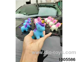 Unicorn pinching music in display box