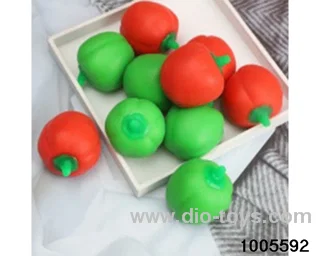 Soft chili vent ball in display box