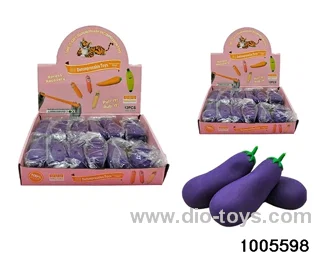 Memory Sand Eggplant Lala in display box