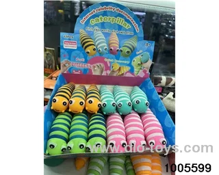 Caterpillar pinch music in display box