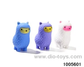 Cute Alpaca Pinch Music in display box