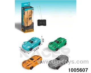MINI 2ch RC car in window box