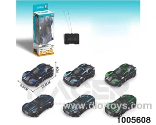 MINI 2ch RC car in window box