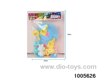 Ferris wheel+3 dolls in opp bag