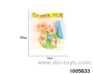 Lift aircraft in opp bag