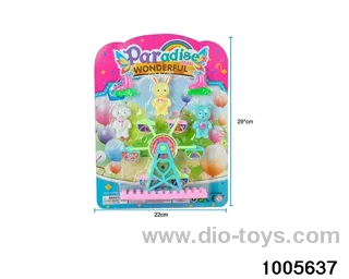 ferris wheel in Blister card