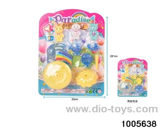 Revolving park in Blister card