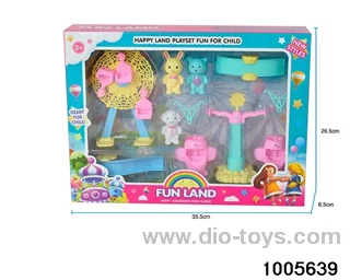 Amusement Park Set in color box