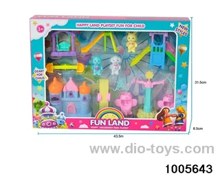 Amusement Park Set in color box