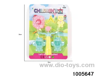 Rotating aircraft in Blister card