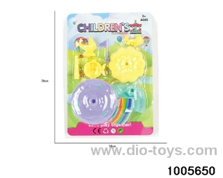 Revolving park in Blister card