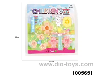 Amusement Park Set in Blister card