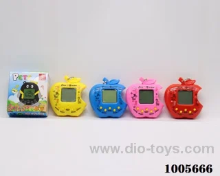 game machine in color box