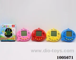 game machine in color box