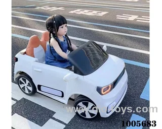 Children car in carton 5 colors