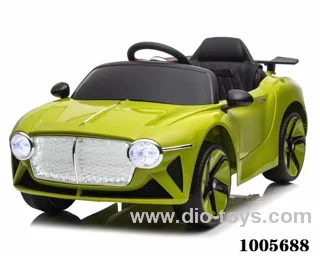 Children car in carton 4 colors