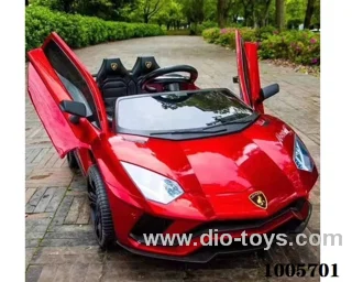 Children car in carton 4 colors