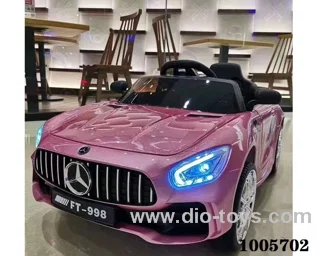 ride on car in carton