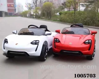 Children car in carton 2 colors