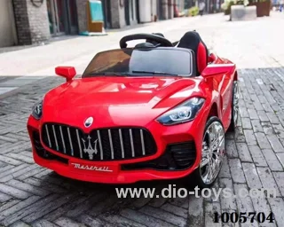 Children car in carton 2 colors