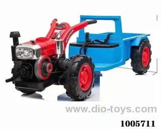 Children car in carton