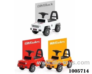 free wheel car in carton 3 colors