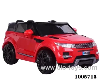 Ride on car in carton 3 colors