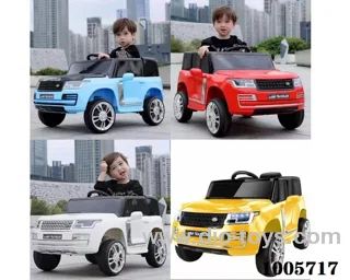 Ride on car in carton 4 colors