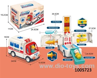 Electric universal(free wheel) not include in color box