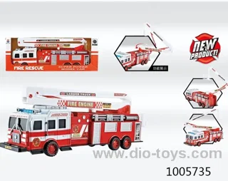 B/O fire truck