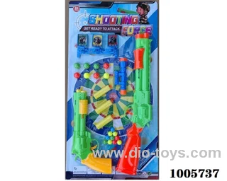 Table Tennis Gun set in Blister card