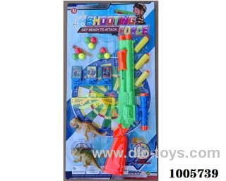 Table Tennis Gun set in Blister card