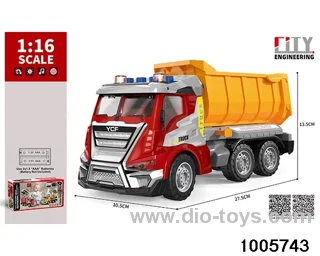 1:16 inertial vehicle (with lighting and music) in color box