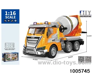 1:16 inertial vehicle (with lighting and music) in color box