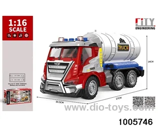 1:16 inertial vehicle (with lighting and music) in color box