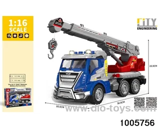1:16 inertial vehicle (with lighting and music) in display box