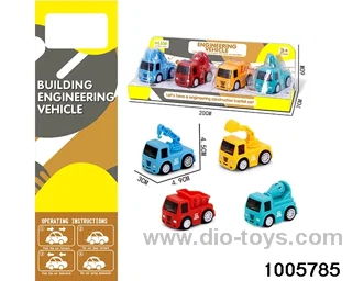 Inertial vehicle in PVC cover