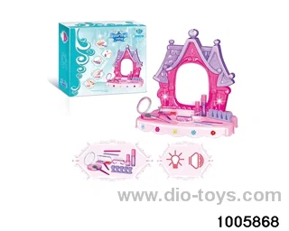 Beauty set in color box