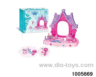 Beauty set in color box