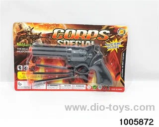 Soft shotgun in blister