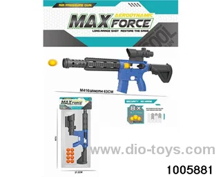 (50) M416 air gun in PP bag with header