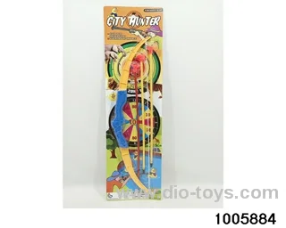 Bow and arrow in Blister card