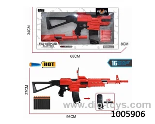 DIY automatic continuous soft ammunition gun (CPC)   in window box