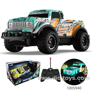 1/24  4CH Scale Remote Control Toy Car