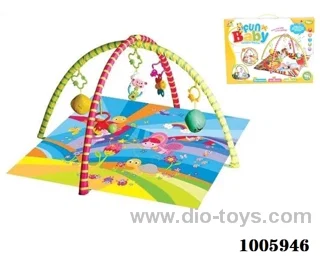 Baby playmat in Hand box